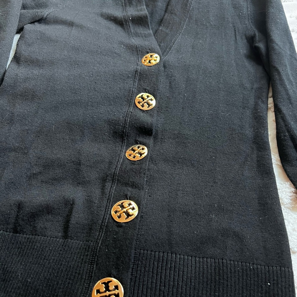 Tory Burch Black Sweater Size XS - Picture 10 of 10